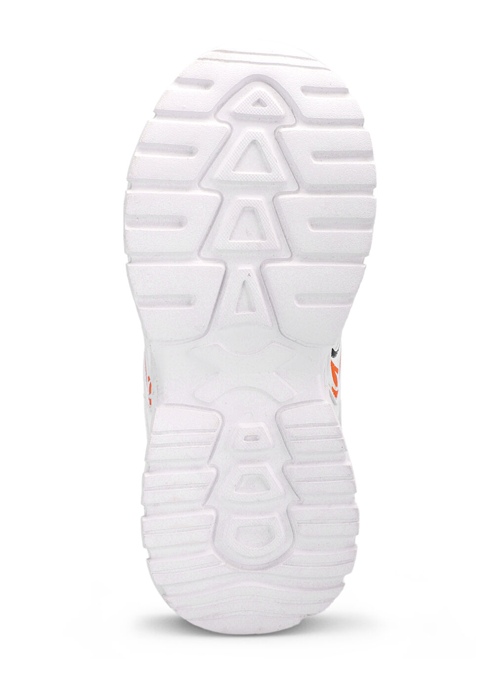 KANNER Kız Çocuk Sneaker Ayakkabı Beyaz / Turuncu-6