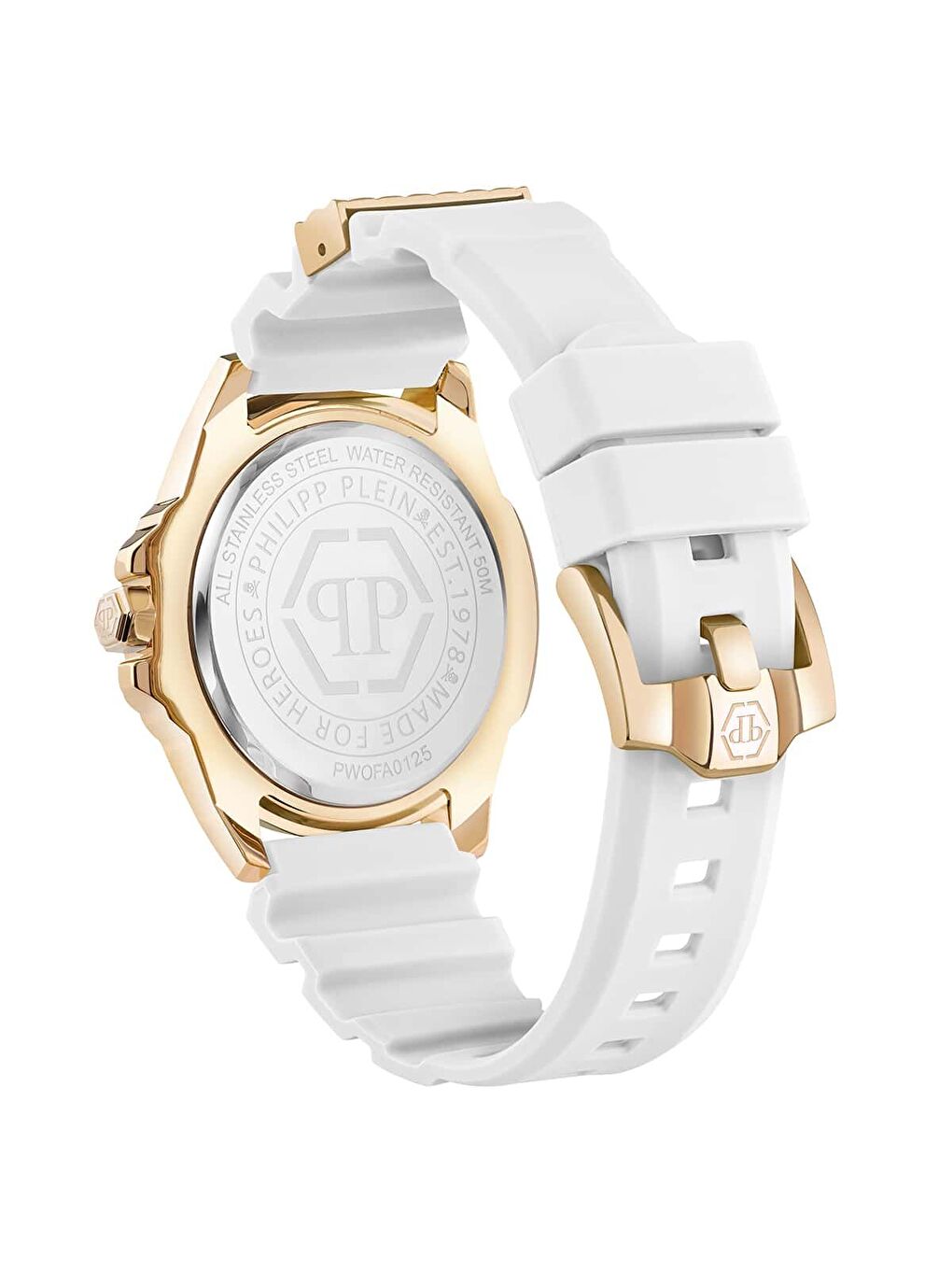 Beyaz PWOFA0125 Kadın Kol Saati-2