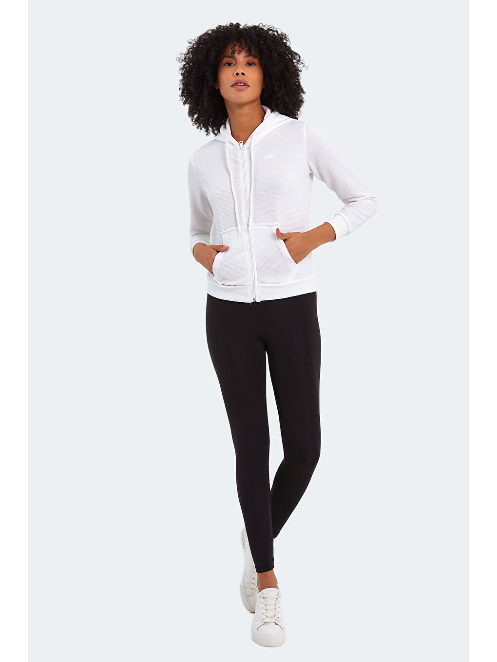 PEMA I Kadın Sweatshirt Bej-6