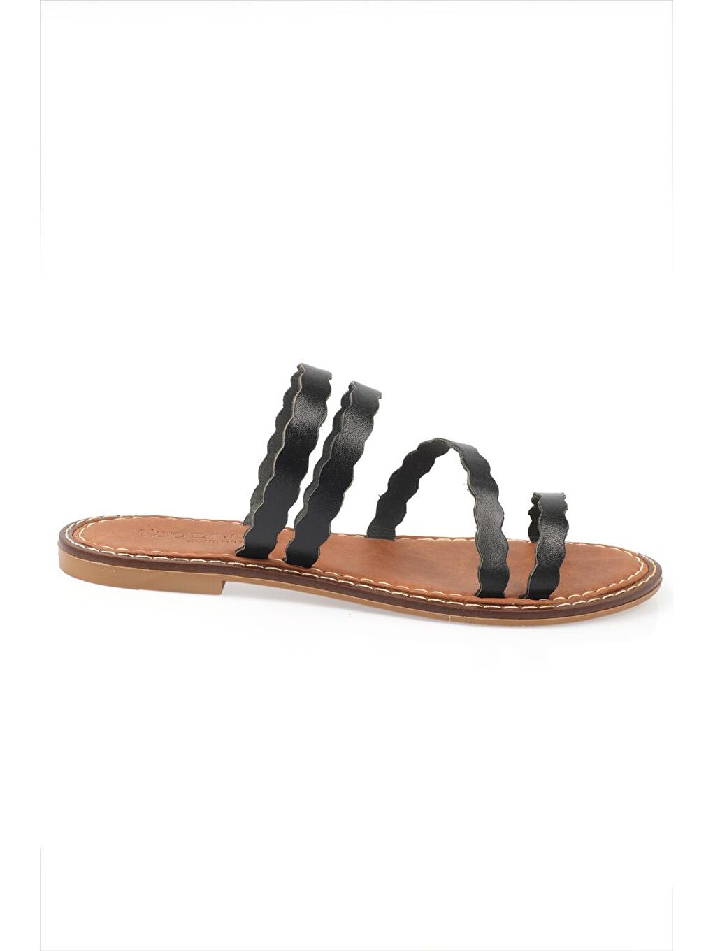 Siyah Kadın Terlik-2