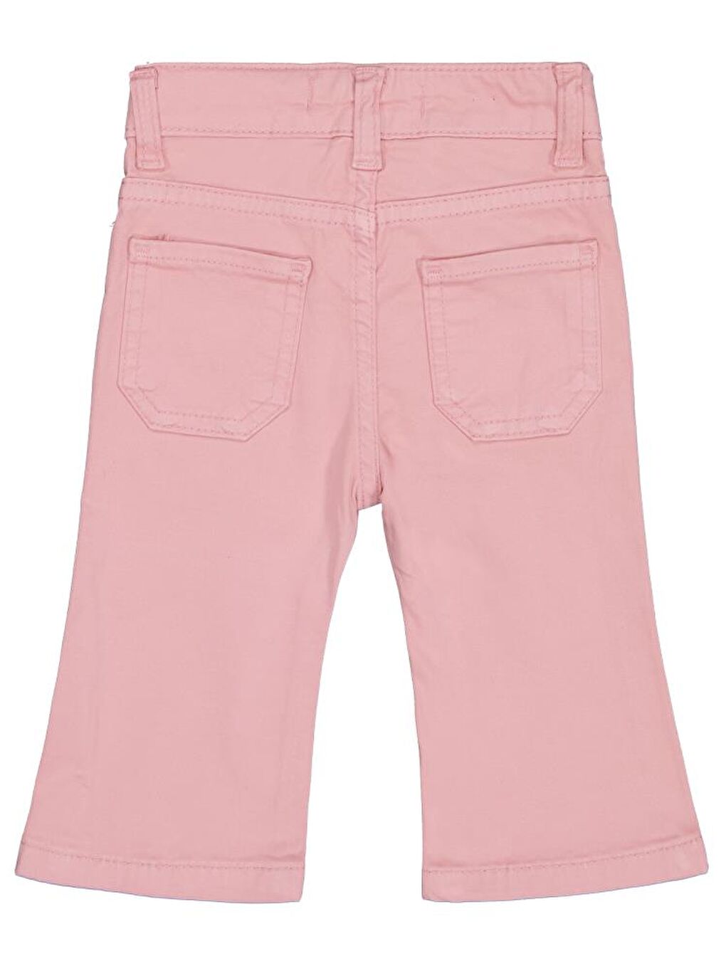 Baby Flara Fit 6-18 Ay Pantolon - Pembe9-12 Ay-1