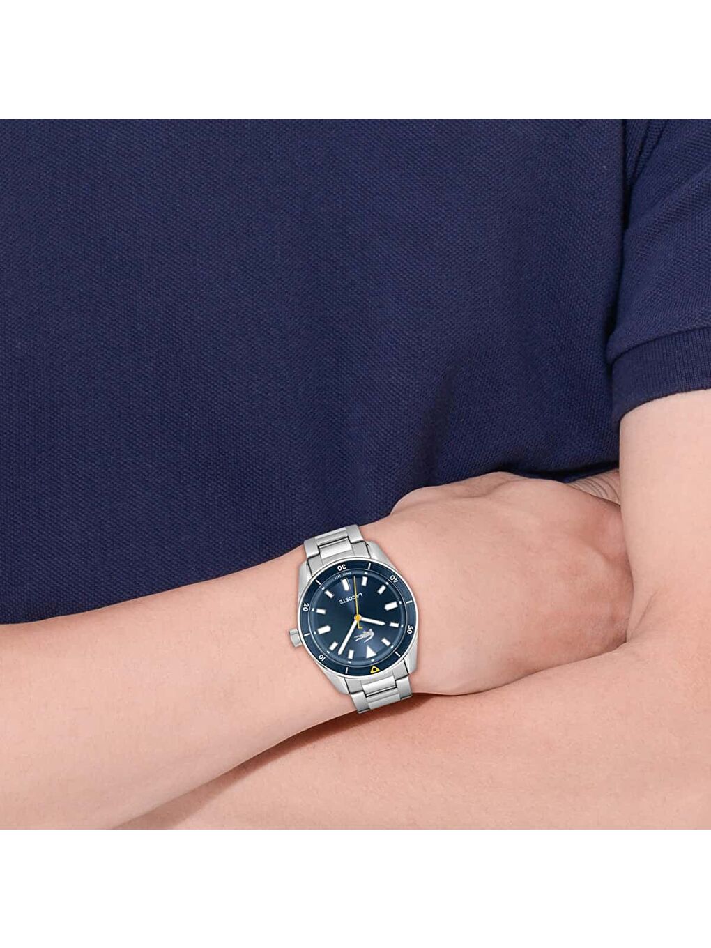 Gri LAC2011424 Erkek Kol Saati-4