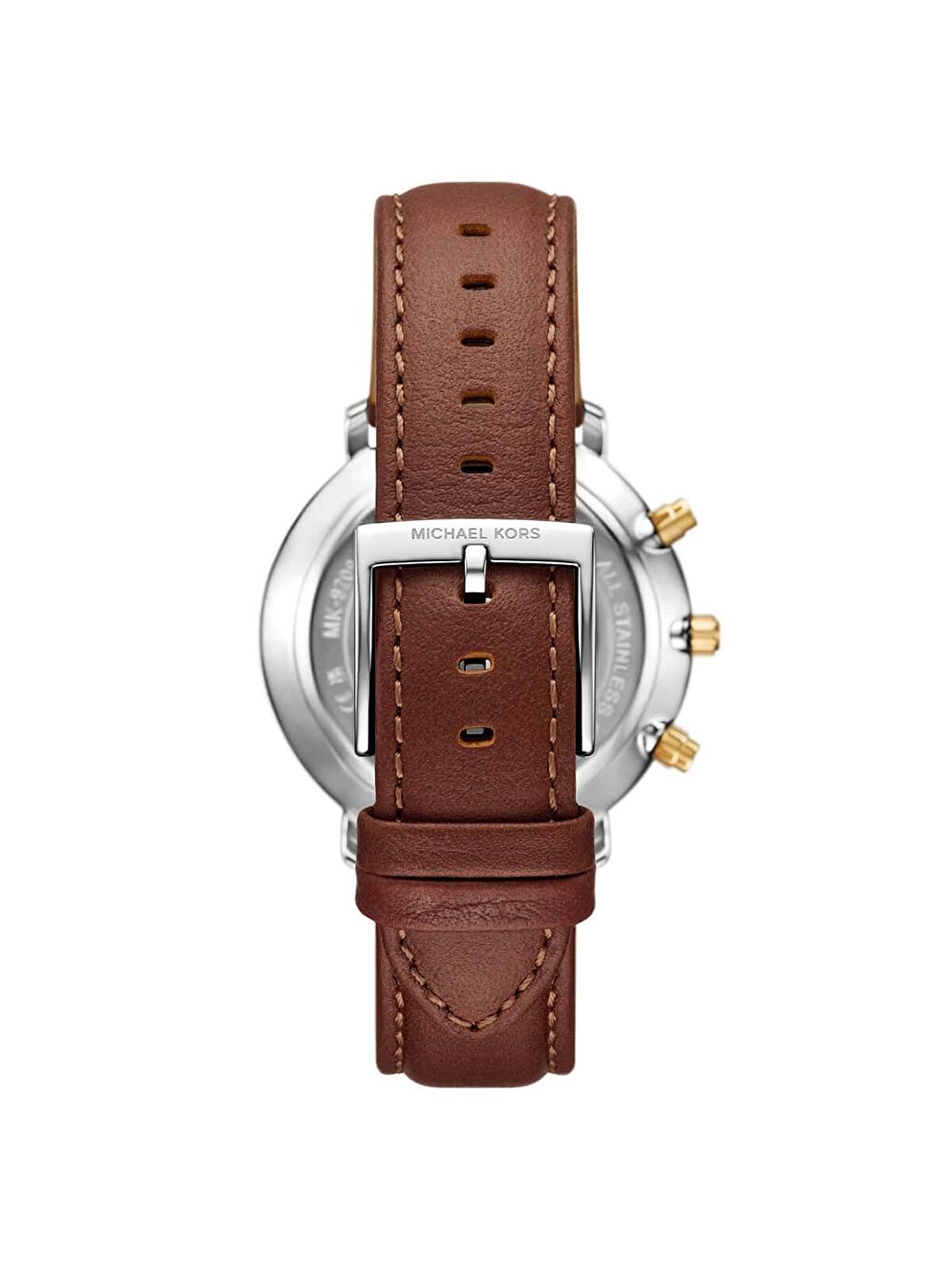 Kahverengi MK9209 Erkek Kol Saati-2
