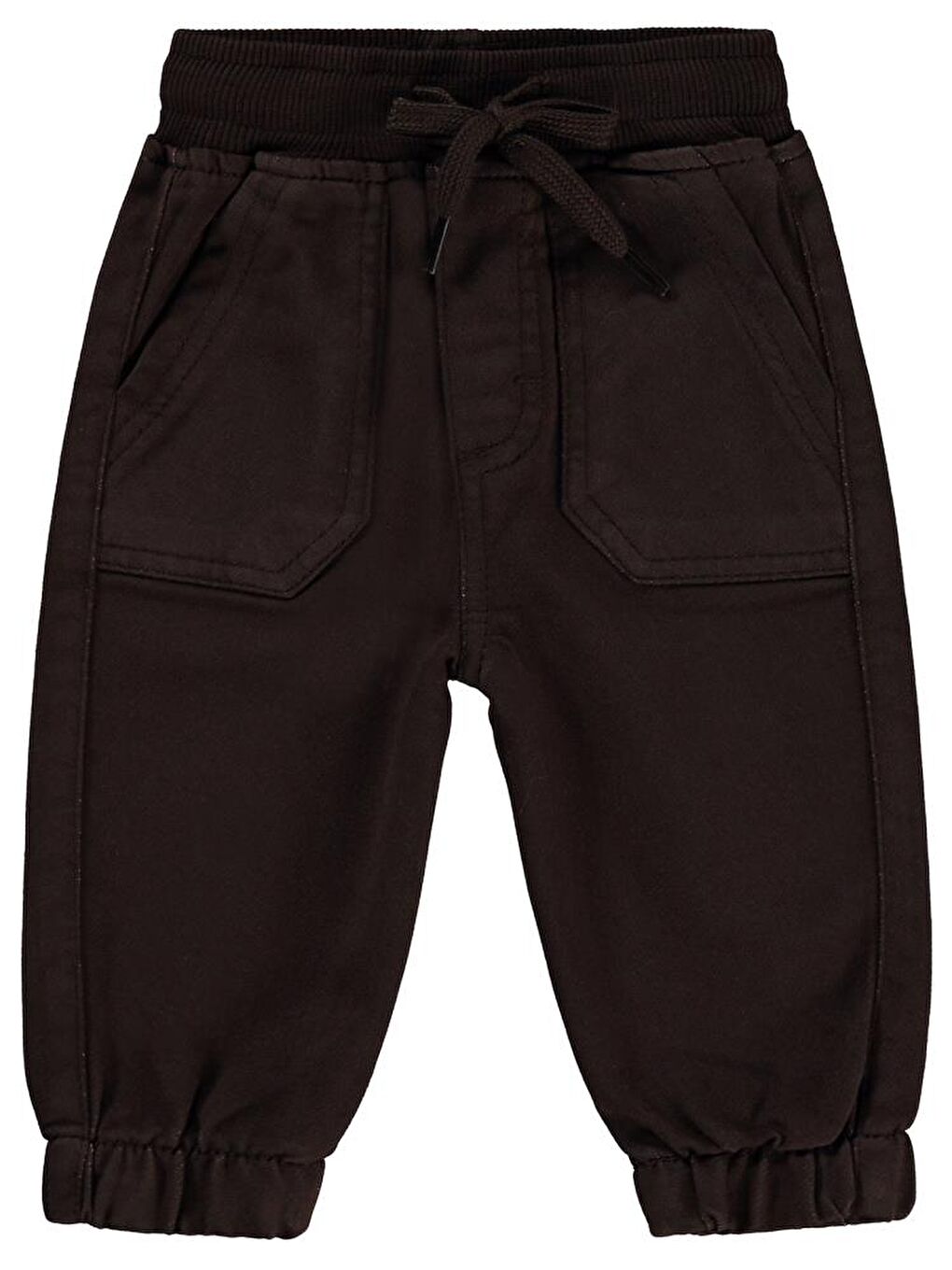 Baby Örme Kumaş 6-18 Ay Pantolon - Kahverengi 18-24 Ay