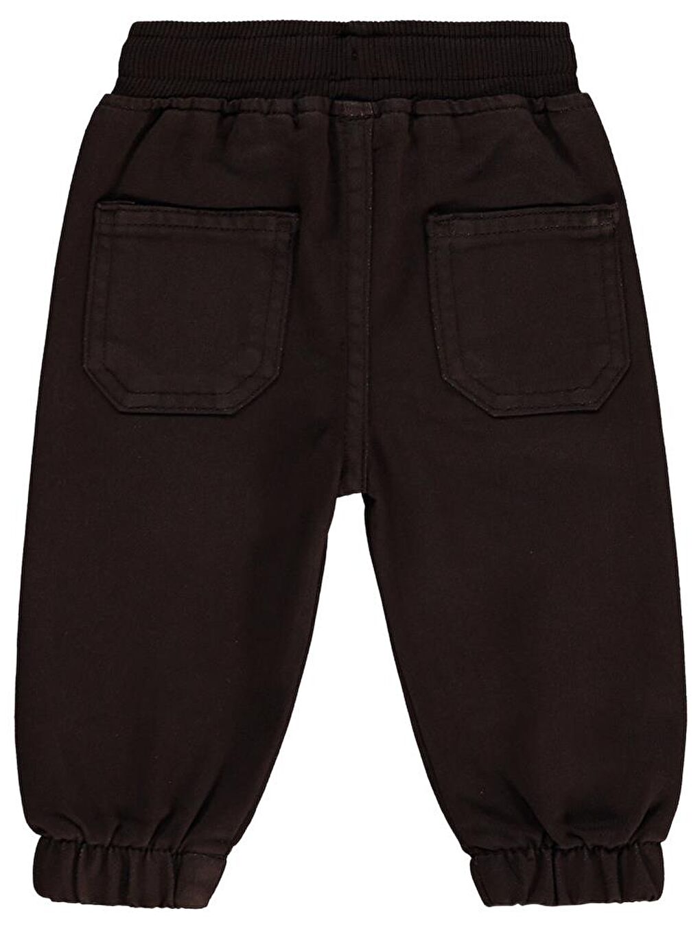 Baby Örme Kumaş 6-18 Ay Pantolon - Kahverengi 18-24 Ay-1