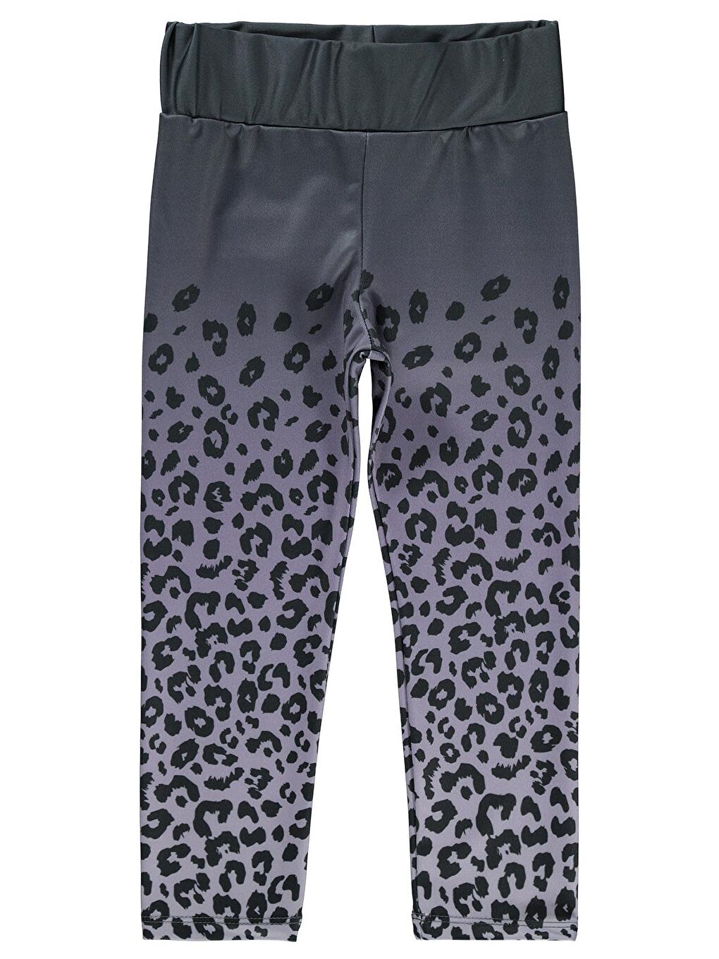 Gri Girls Kız Çocuk Tayt 2-5 Yaş Füme