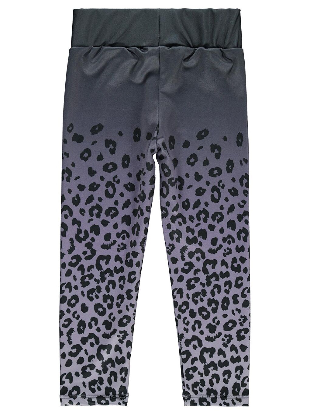 Gri Girls Kız Çocuk Tayt 2-5 Yaş Füme-1