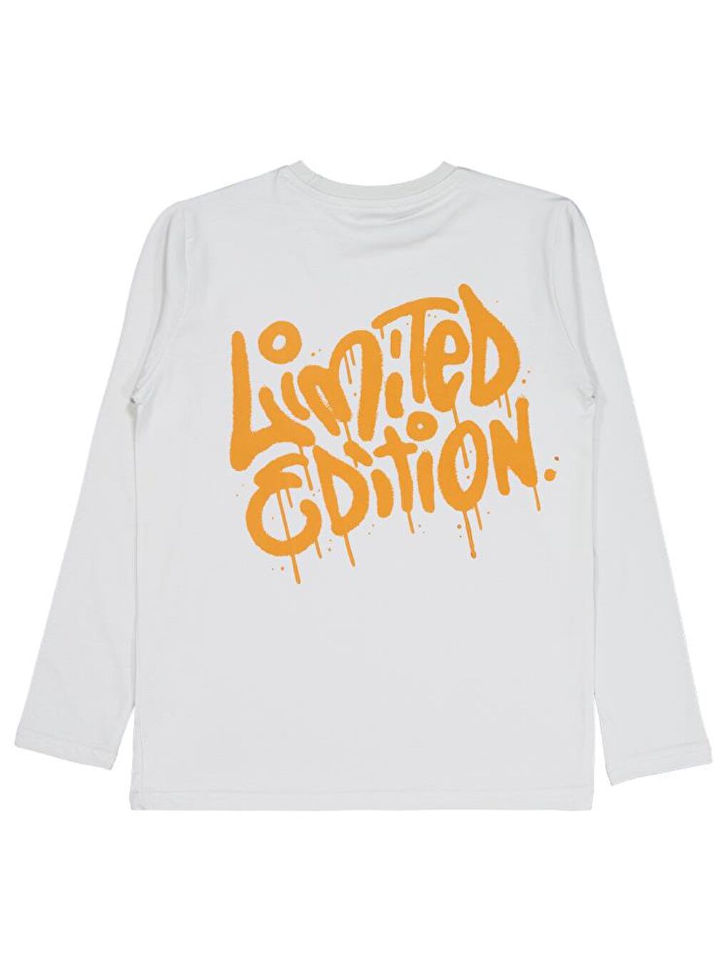 Boys Limited Edition Baskılı 10-13 Yaş Sweatshirt - Gri 10-11 Yaş-1