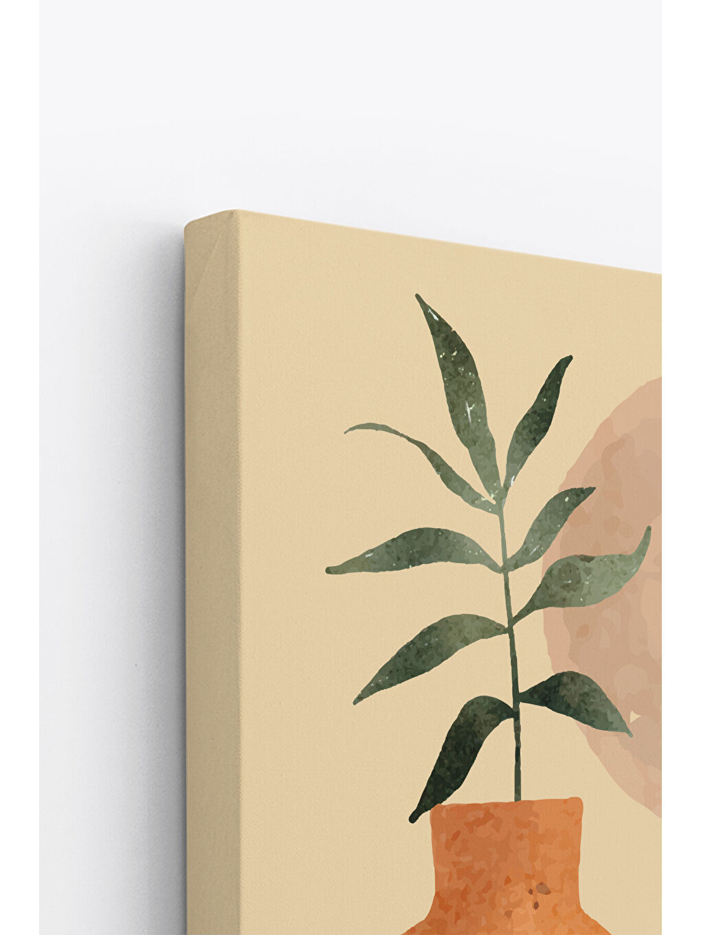 Beyaz Dekoratif 3 Parça Kanvas Tablo - 3CNVS19 - 50 x 70-4