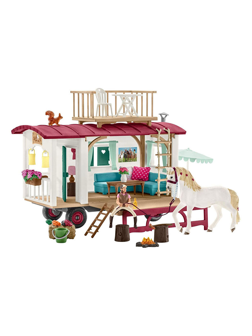 Schleich Renksiz Karavan 42415