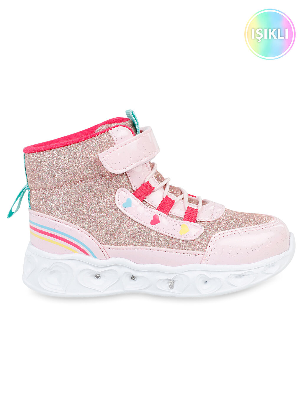 Civil Pembe Boots Kids Kız Çocuk Bot 26-30 Numara Pudra