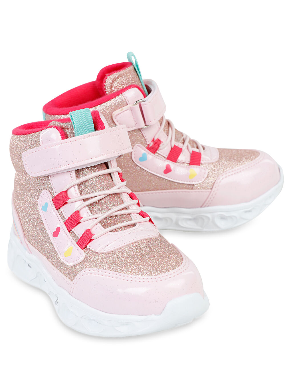 Civil Pembe Boots Kids Kız Çocuk Bot 26-30 Numara Pudra - 3