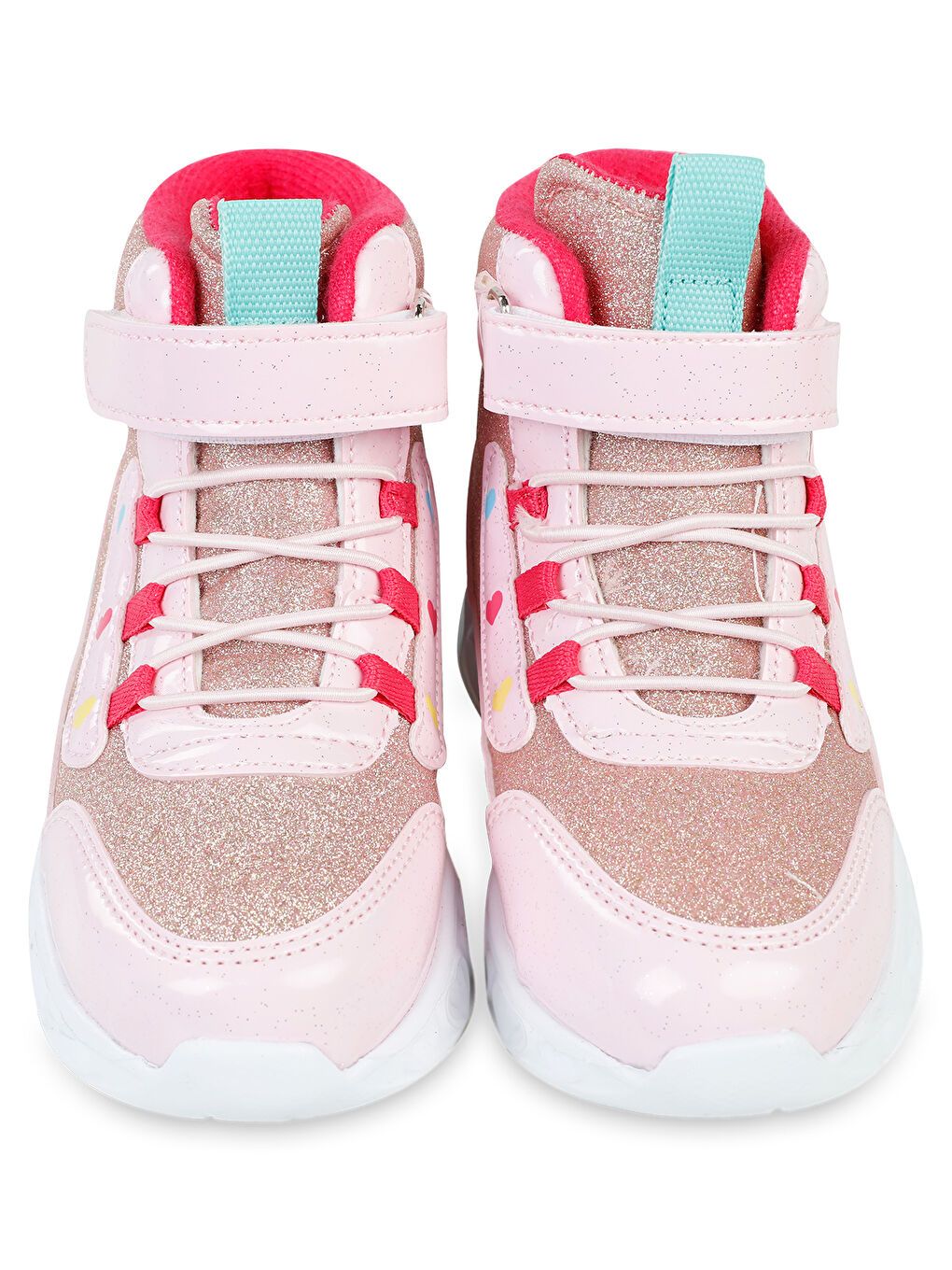 Civil Pembe Boots Kids Kız Çocuk Bot 26-30 Numara Pudra - 2