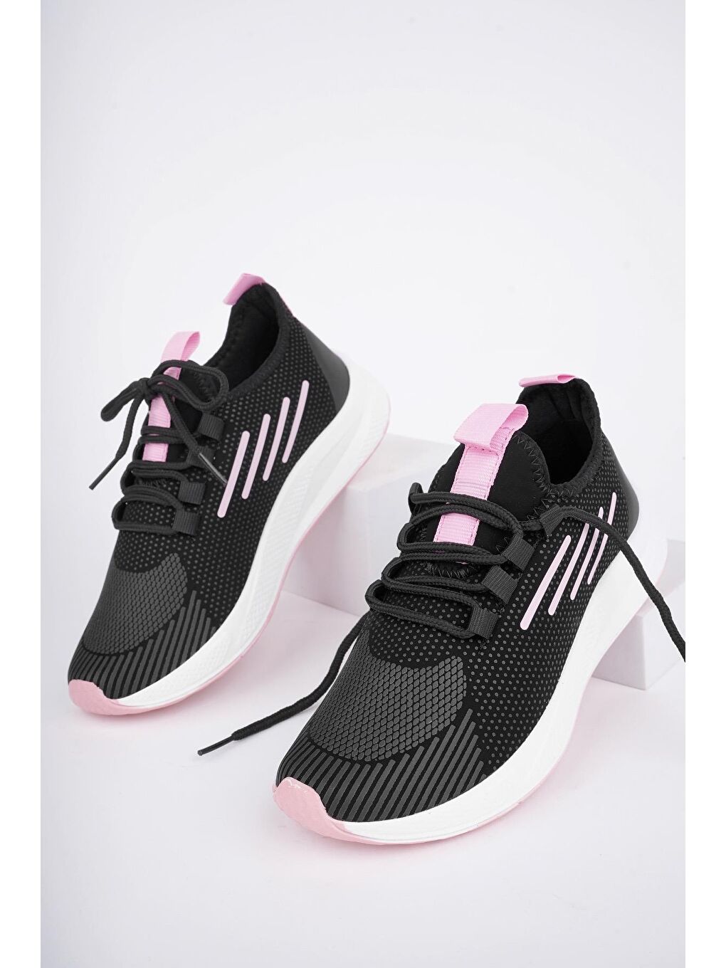 LC WAIKIKI Pudra Pembe SCARPA Unisex Ortopedik Günlük Yürüyüş Koşu Sneaker Spor Ayakkabı - 1