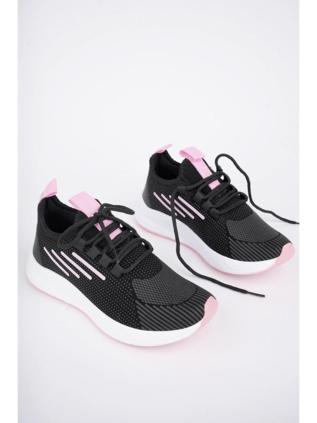 LC WAIKIKI Pudra Pembe SCARPA Unisex Ortopedik Günlük Yürüyüş Koşu Sneaker Spor Ayakkabı - 2