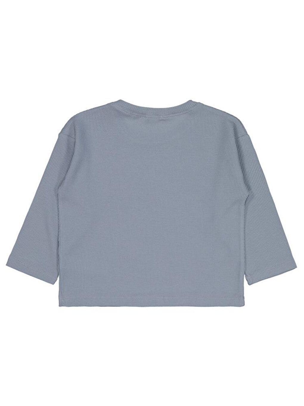 Boys Basic 2-5 Yaş Sweatshirt - Mavi2-3 Yaş-1