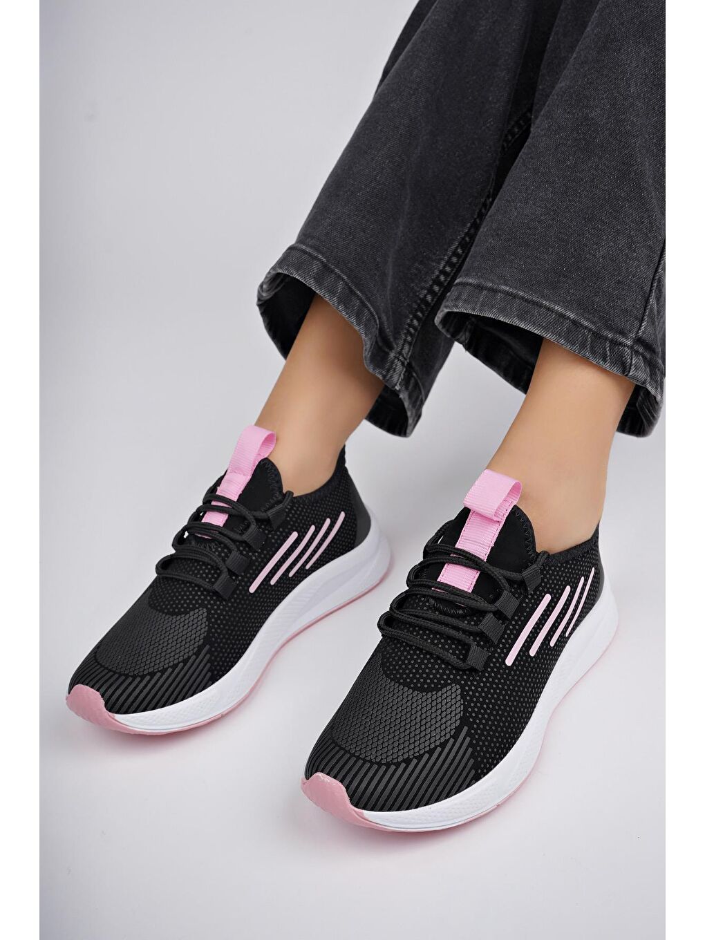 LC WAIKIKI Pudra Pembe SCARPA Unisex Ortopedik Günlük Yürüyüş Koşu Sneaker Spor Ayakkabı - 6