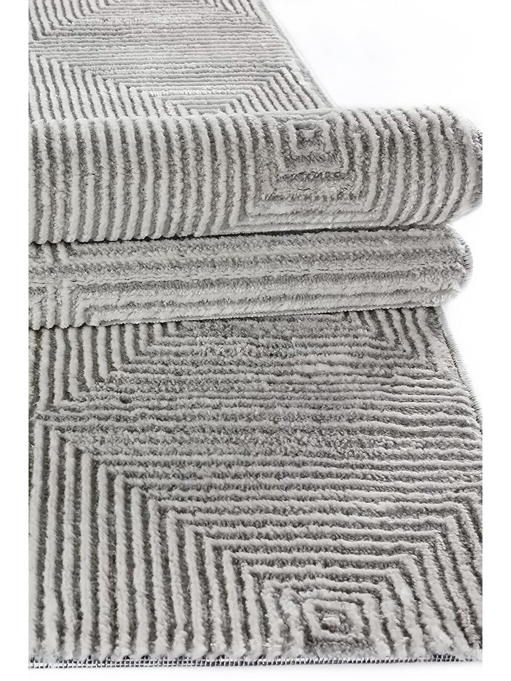 Bej Motto 4586 Modern Dokuma Halı-80x150-3