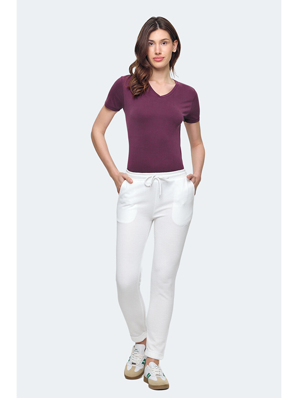 POLL I Kadın Eşofman Altı Bej-5