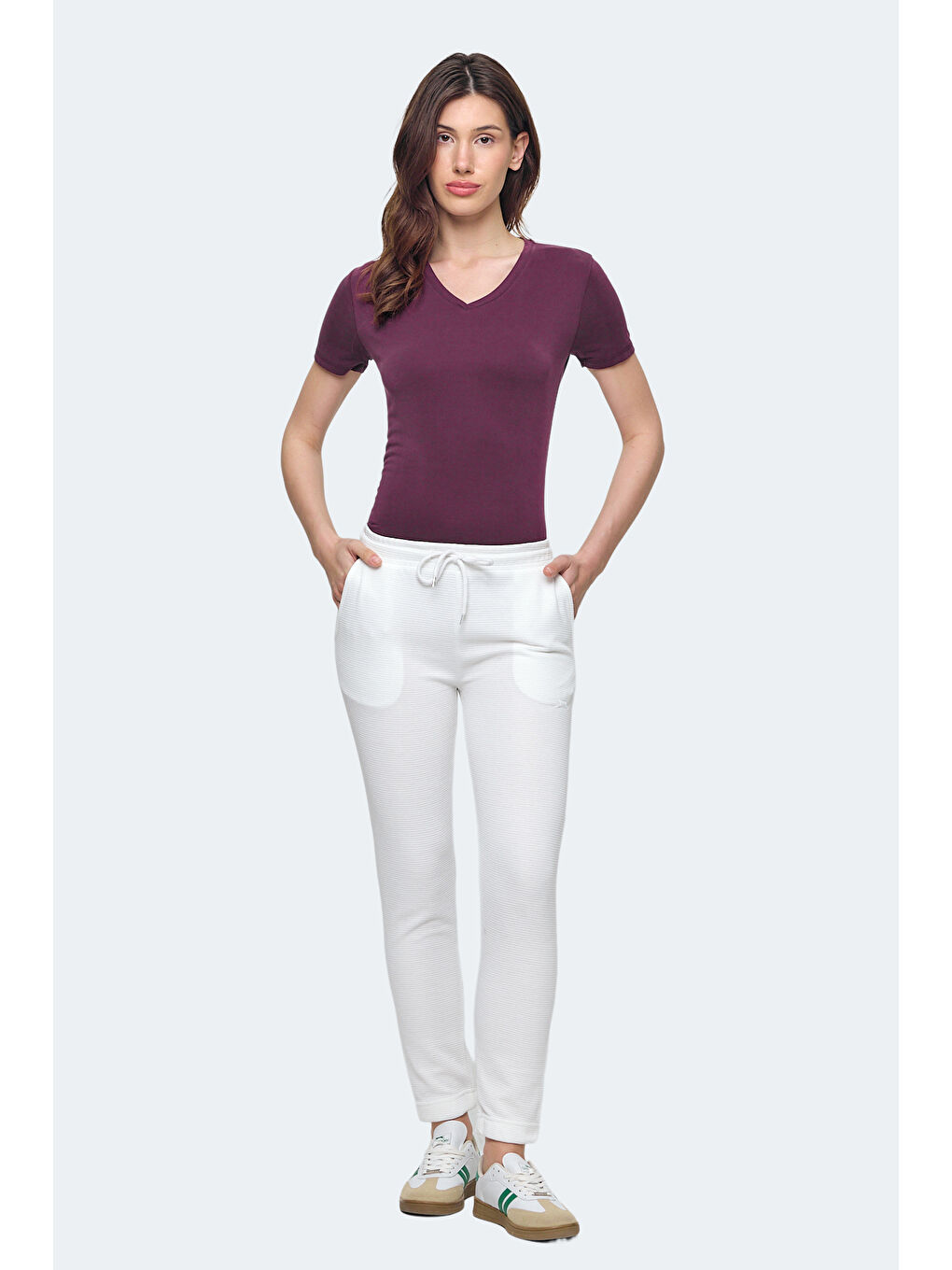 POLL I Kadın Eşofman Altı Bej-6