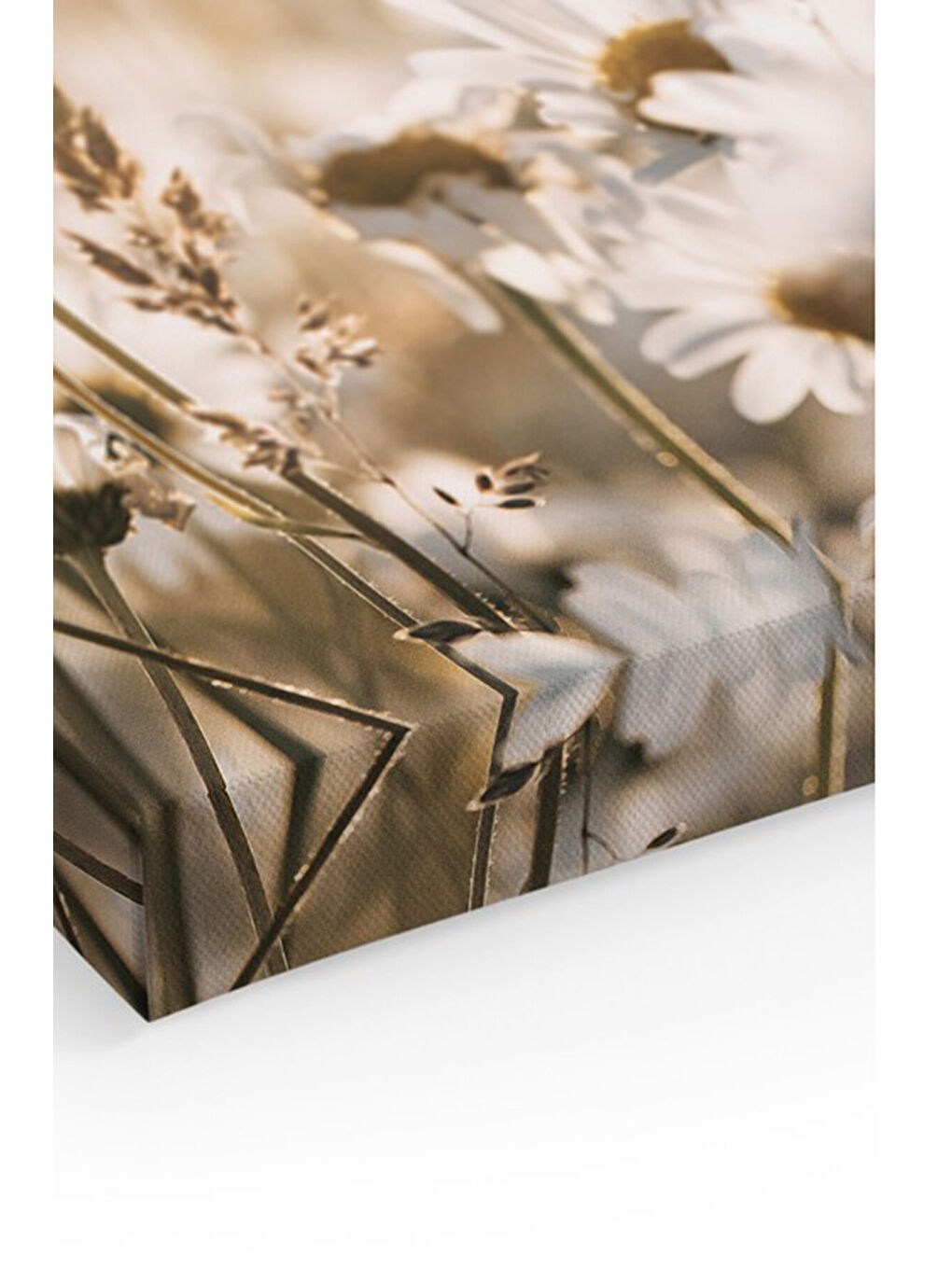 Beyaz Dekoratif Kanvas Duvar Tablo - ARTCANVAS101-4060-1