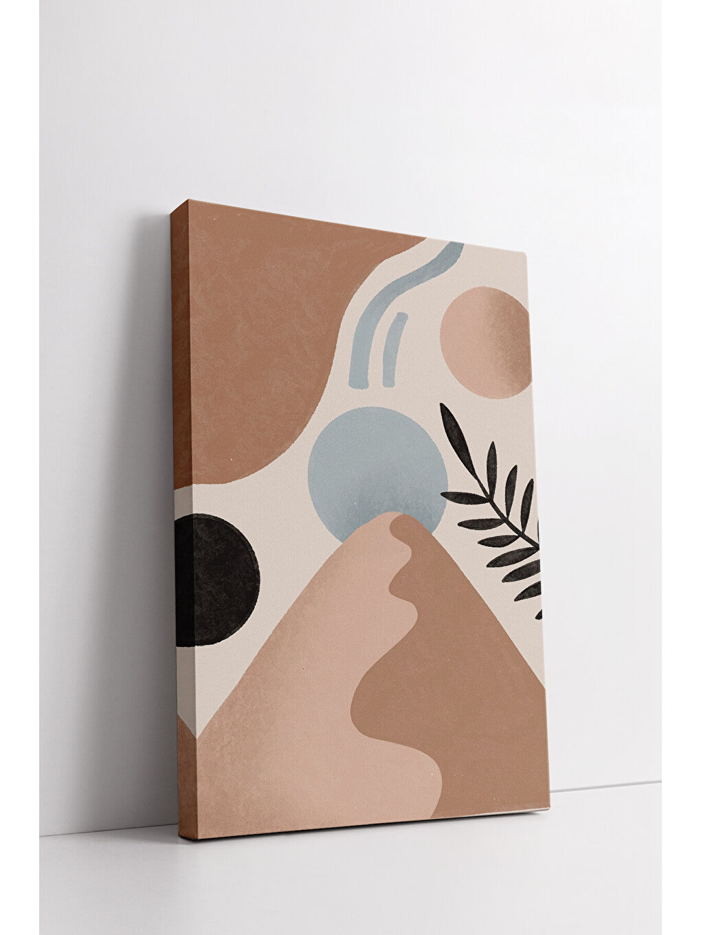 Beyaz Dekoratif 3 Parça Kanvas Tablo - 3CNVS1 - 50 x 70-2