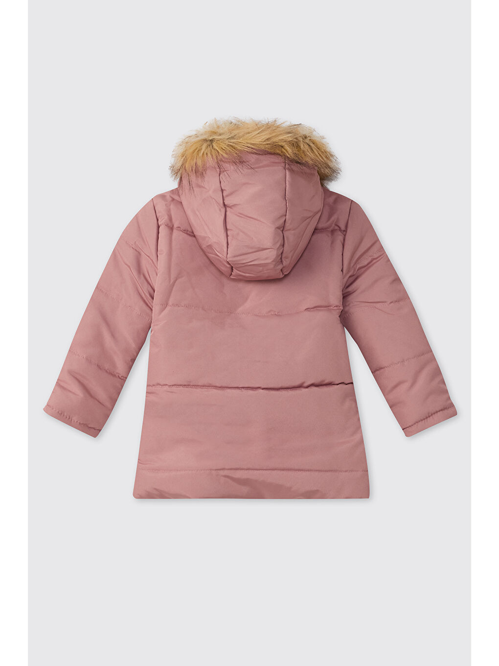 Pembe Kız Bebek Pudra Mont-1