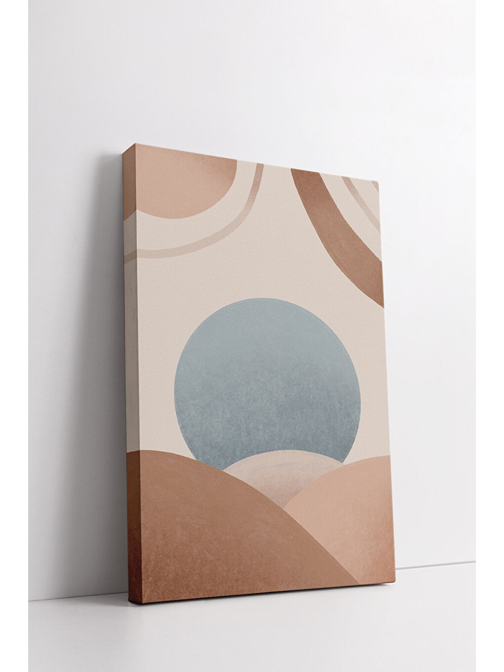 Beyaz Dekoratif 3 Parça Kanvas Tablo - 3CNVS1 - 50 x 70-3