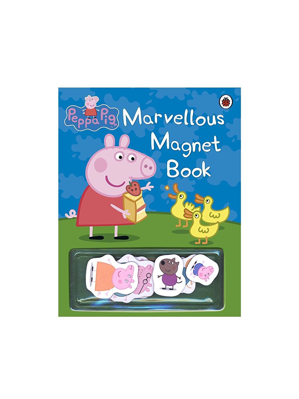 Peppa Pig Beyaz-Renklibaskı : Marvellous Magnet Book