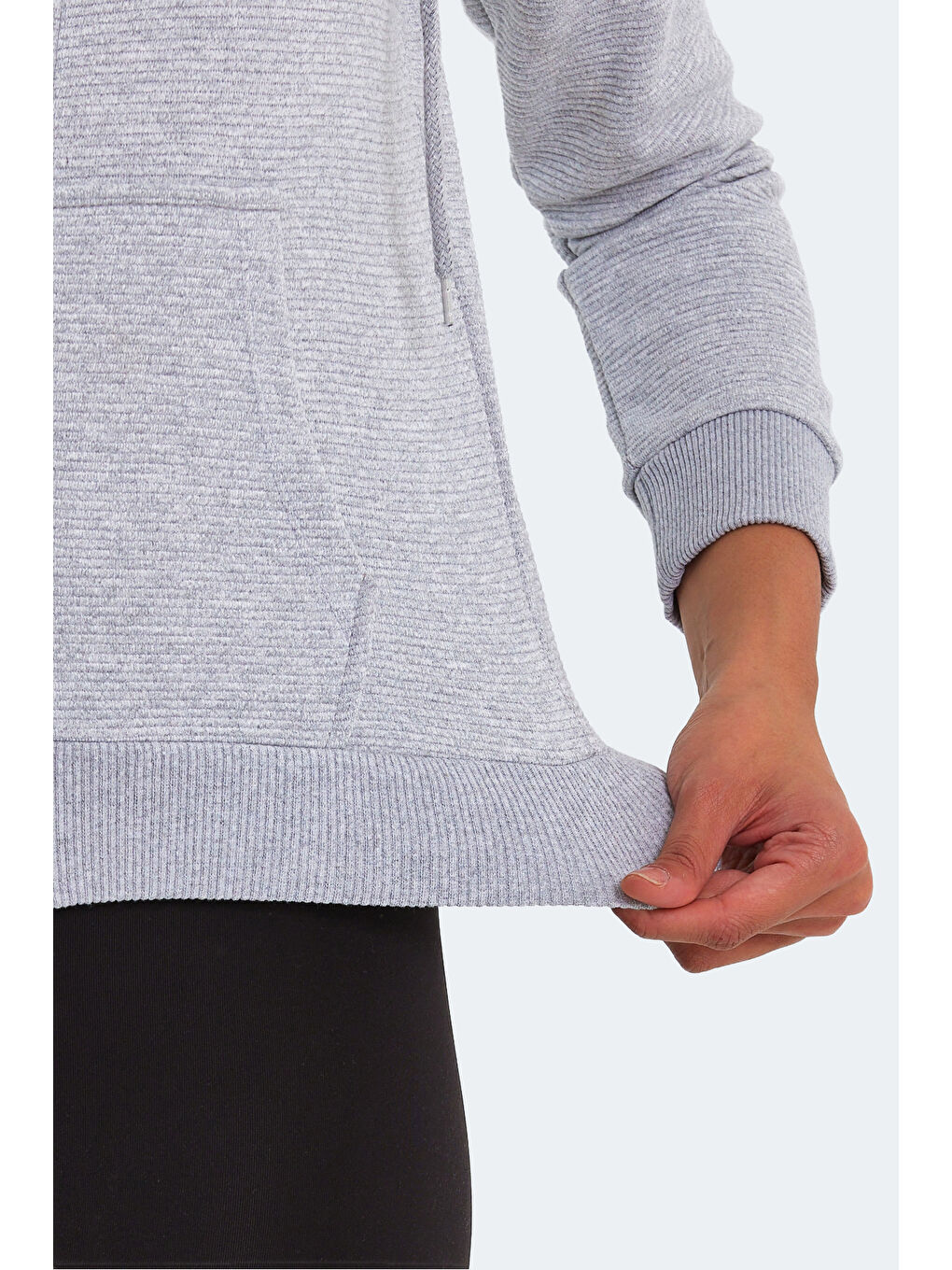 PEMA I Kadın Sweatshirt Gri-5