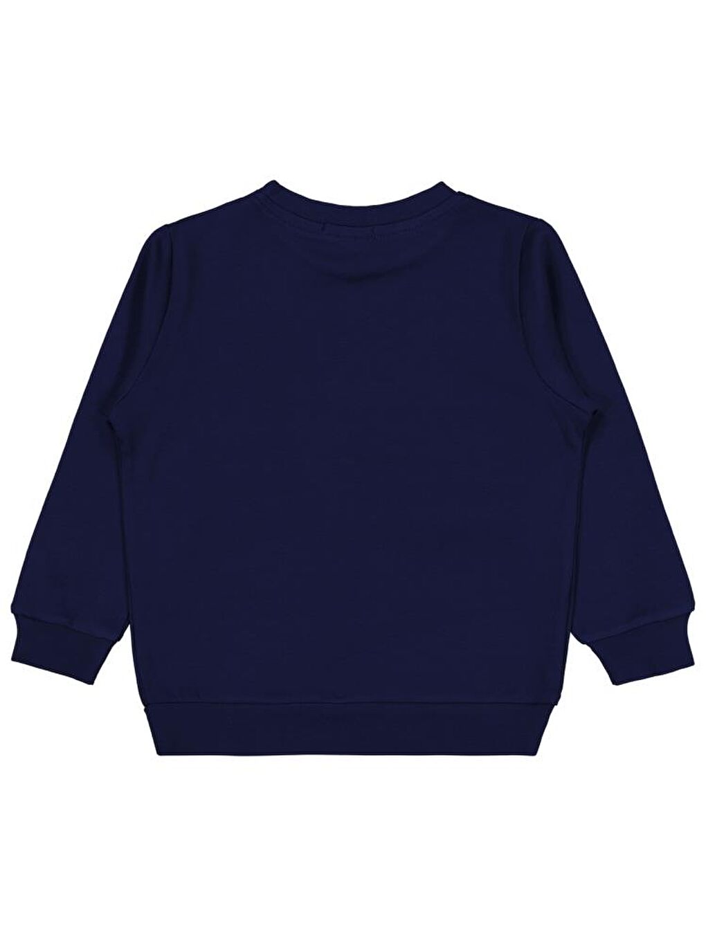 Boys Köpek Baskılı 2-5 Yaş Sweatshirt - Lacivert 2-3 Yaş-1