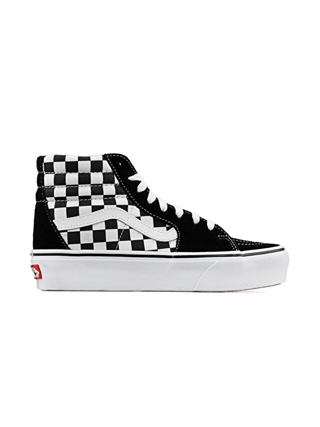 Ua Sk8-hi Platform 2.0 Kadın Günlük Ayakkabı Vn0a3tknqxh1 Siyah