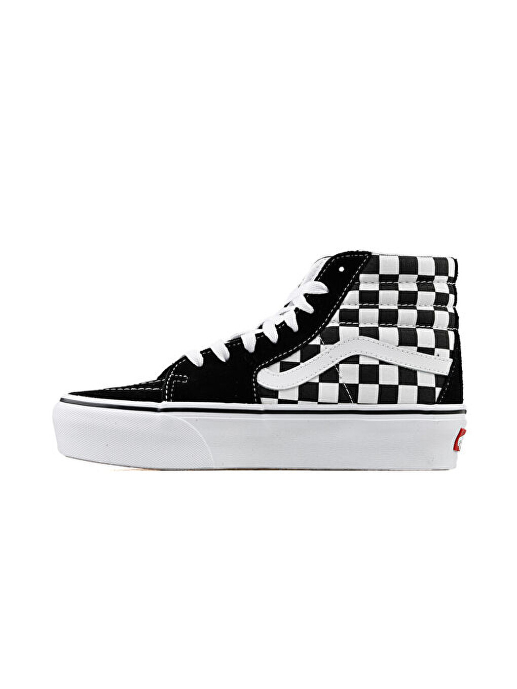 Ua Sk8-hi Platform 2.0 Kadın Günlük Ayakkabı Vn0a3tknqxh1 Siyah-1