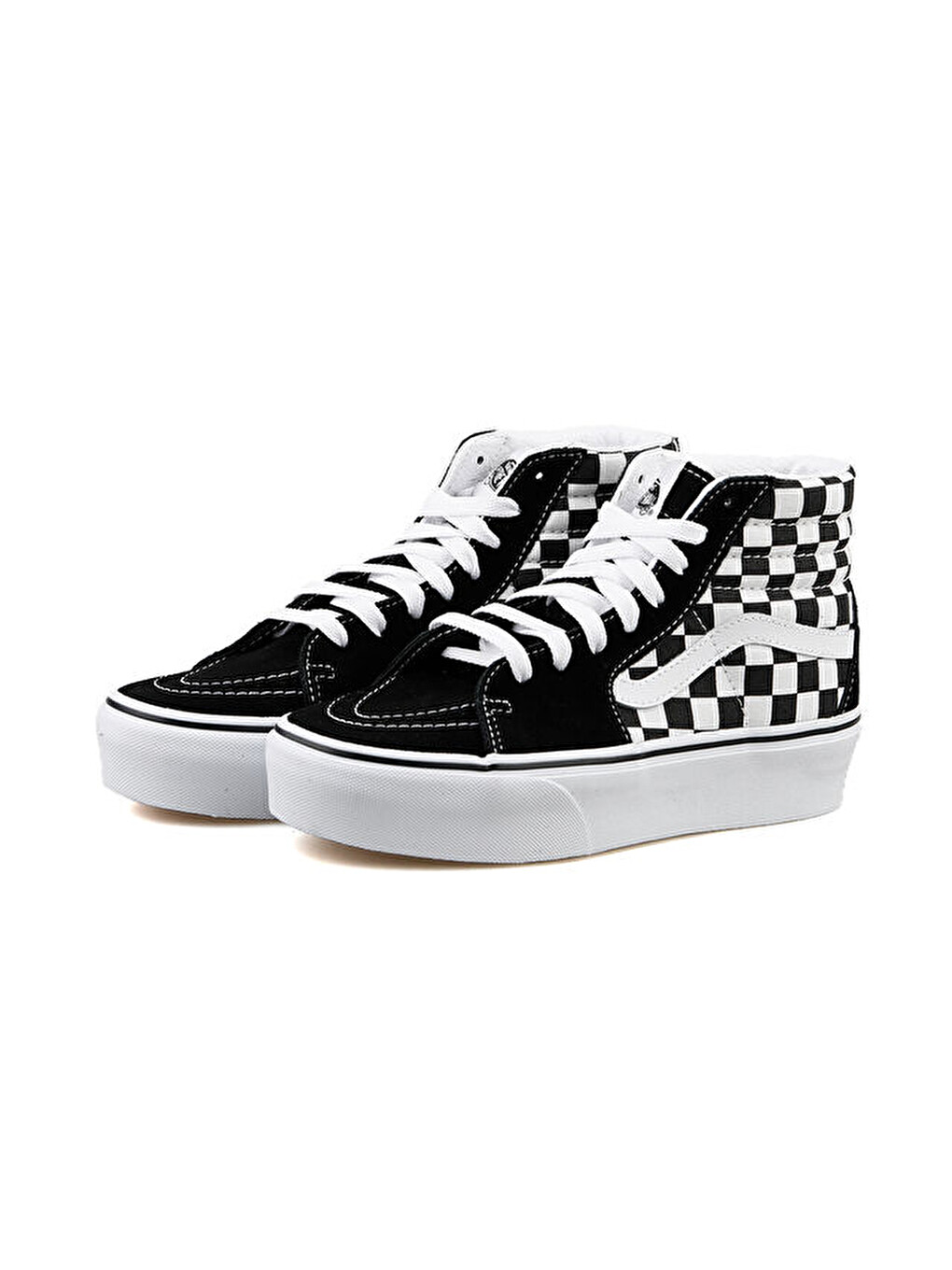 Ua Sk8-hi Platform 2.0 Kadın Günlük Ayakkabı Vn0a3tknqxh1 Siyah-2