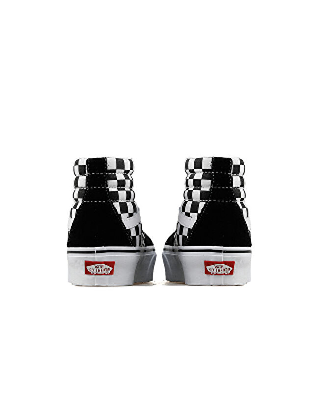 Ua Sk8-hi Platform 2.0 Kadın Günlük Ayakkabı Vn0a3tknqxh1 Siyah-3