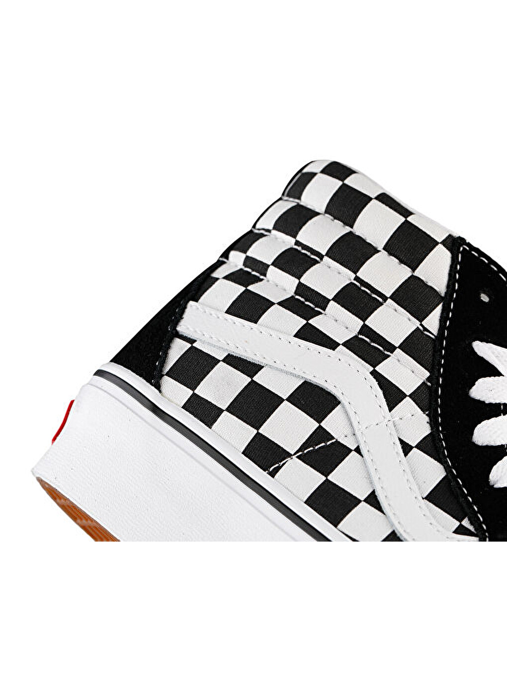 Ua Sk8-hi Platform 2.0 Kadın Günlük Ayakkabı Vn0a3tknqxh1 Siyah-6