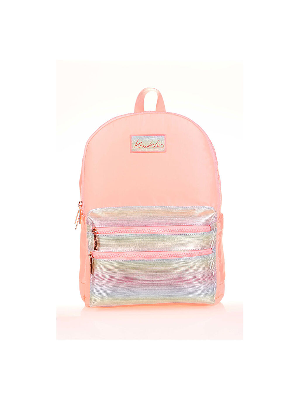 Kaukko Pastel Pembe Magic Dreams Sırt Çantası Leather Salmon K1727