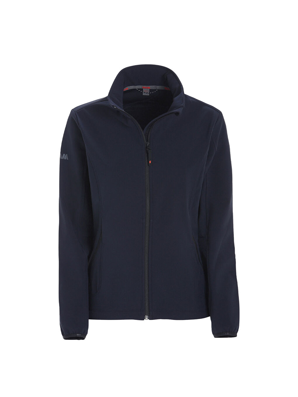 Lacivert Act Ws Softshell Kadın Mavi Ceket-1