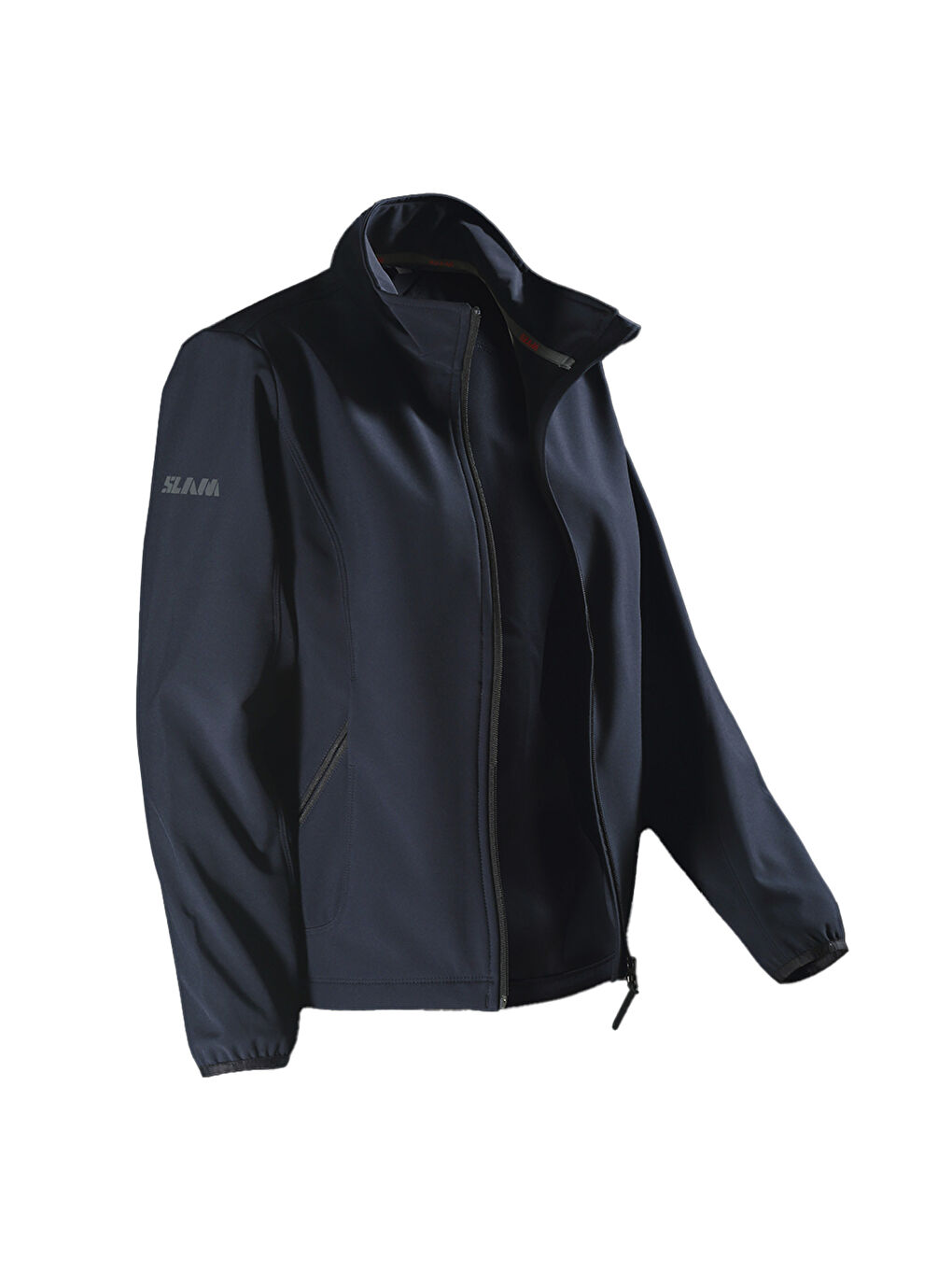 Lacivert Act Ws Softshell Kadın Mavi Ceket-2