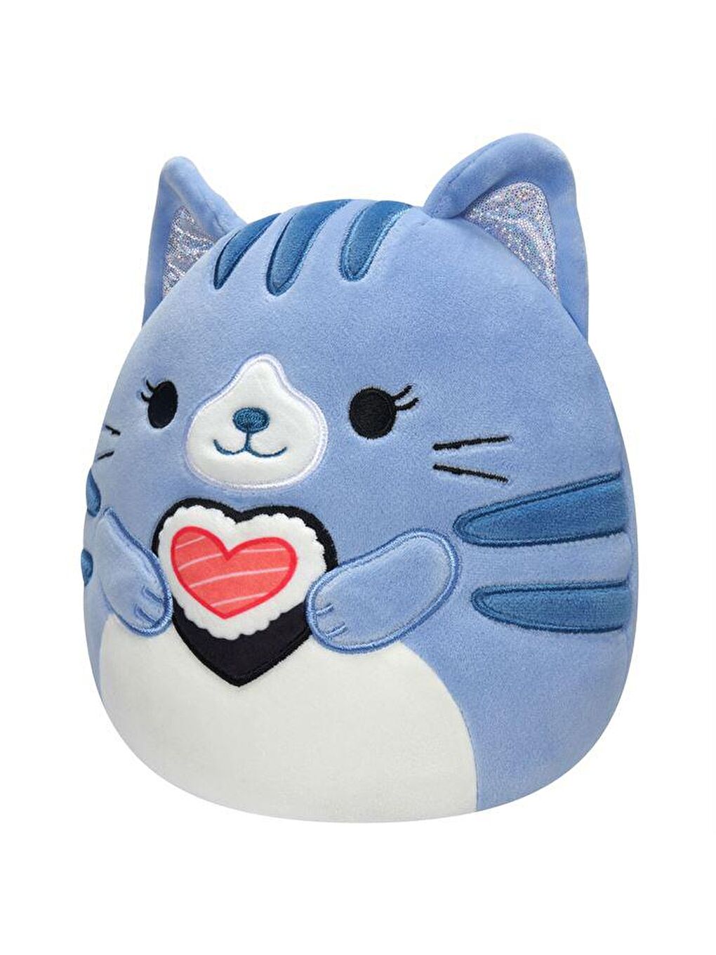 Squishmallows Karışık Tekir Kedi Carizma 20cm SQVA00831 - 1