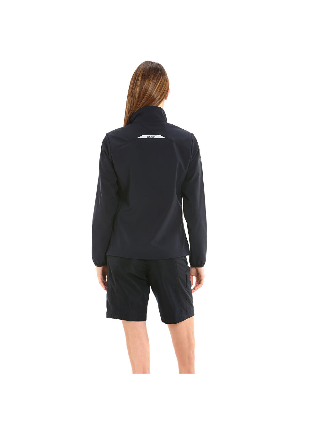 Lacivert Act Ws Softshell Kadın Mavi Ceket-5