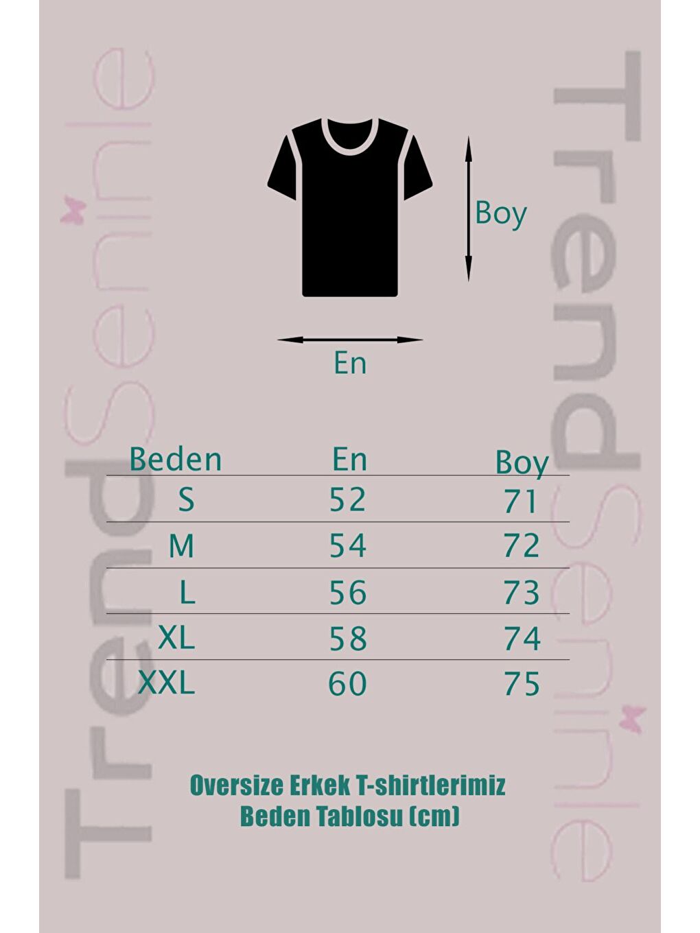 Trendseninle Siyah Civilized Baskılı Oversize Tişört - 3