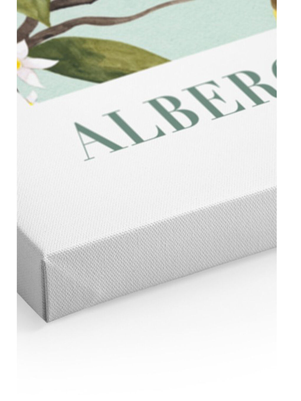 Beyaz Dekoratif Kanvas Duvar Tablo - ARTCANVAS103-4060-1