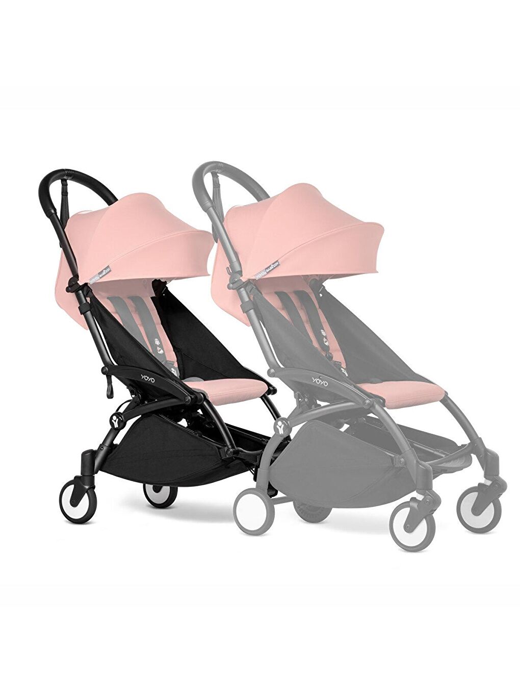 Yoyo Connect İkiz Bebek Arabası Şasesi