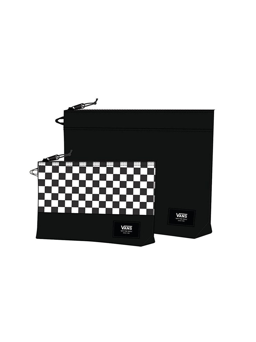 Vans Renksiz Old Skool Pouch Sırt Çantası Black-White VN000HRZY281