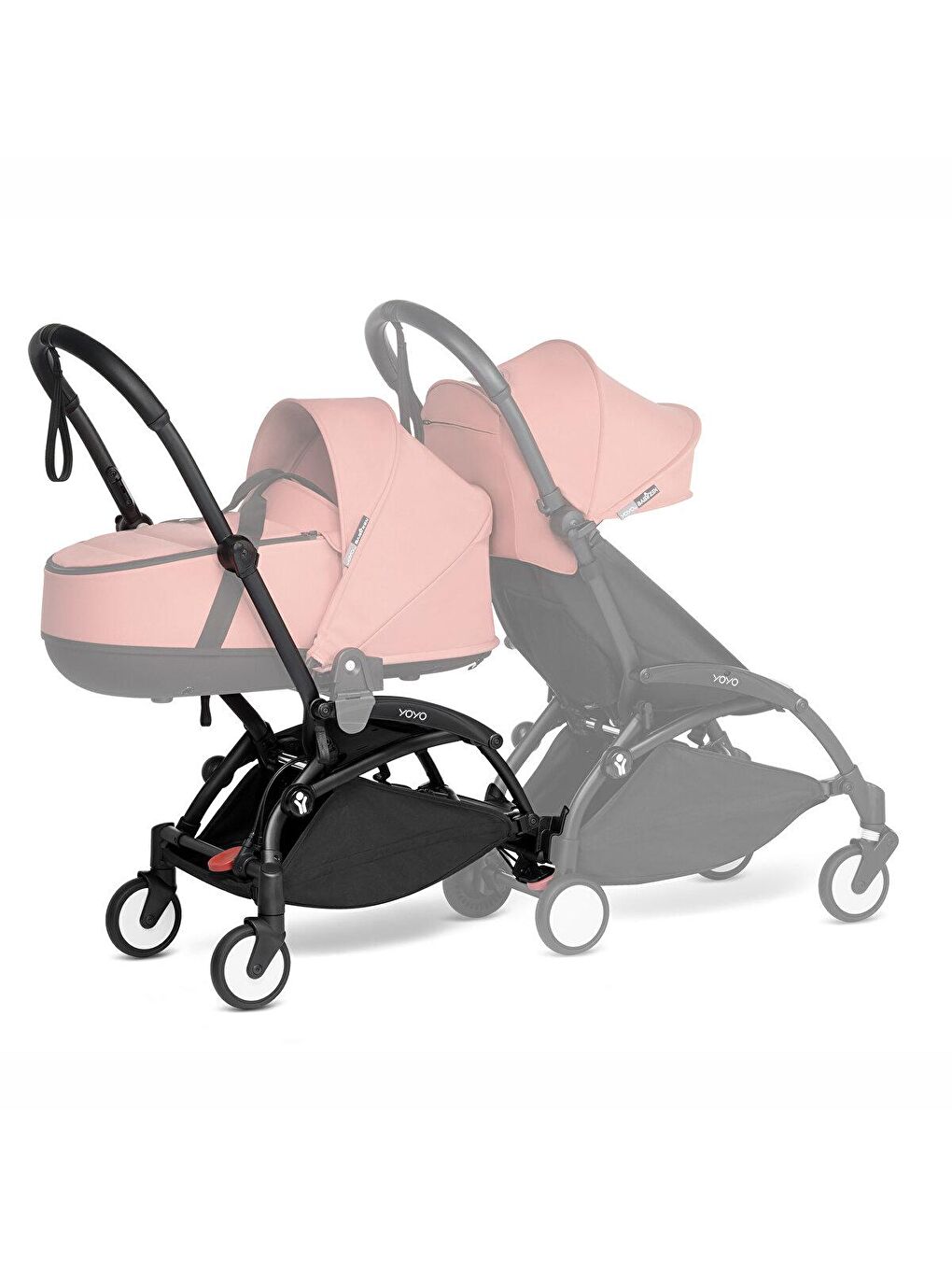 Yoyo Connect İkiz Bebek Arabası Şasesi-1