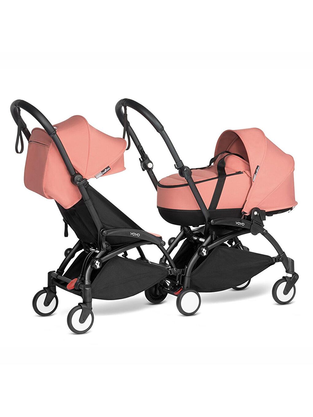 Yoyo Connect İkiz Bebek Arabası Şasesi-2