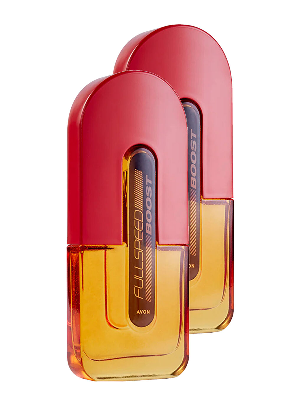 AVON Renksiz Full Speed Boost Erkek Parfüm Edt 75 Ml. İkili Set