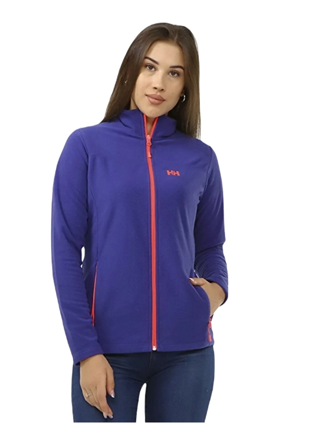 Helly Hansen Mavi Pretty Kadın Polar Mavi HH..15007.HHA.596