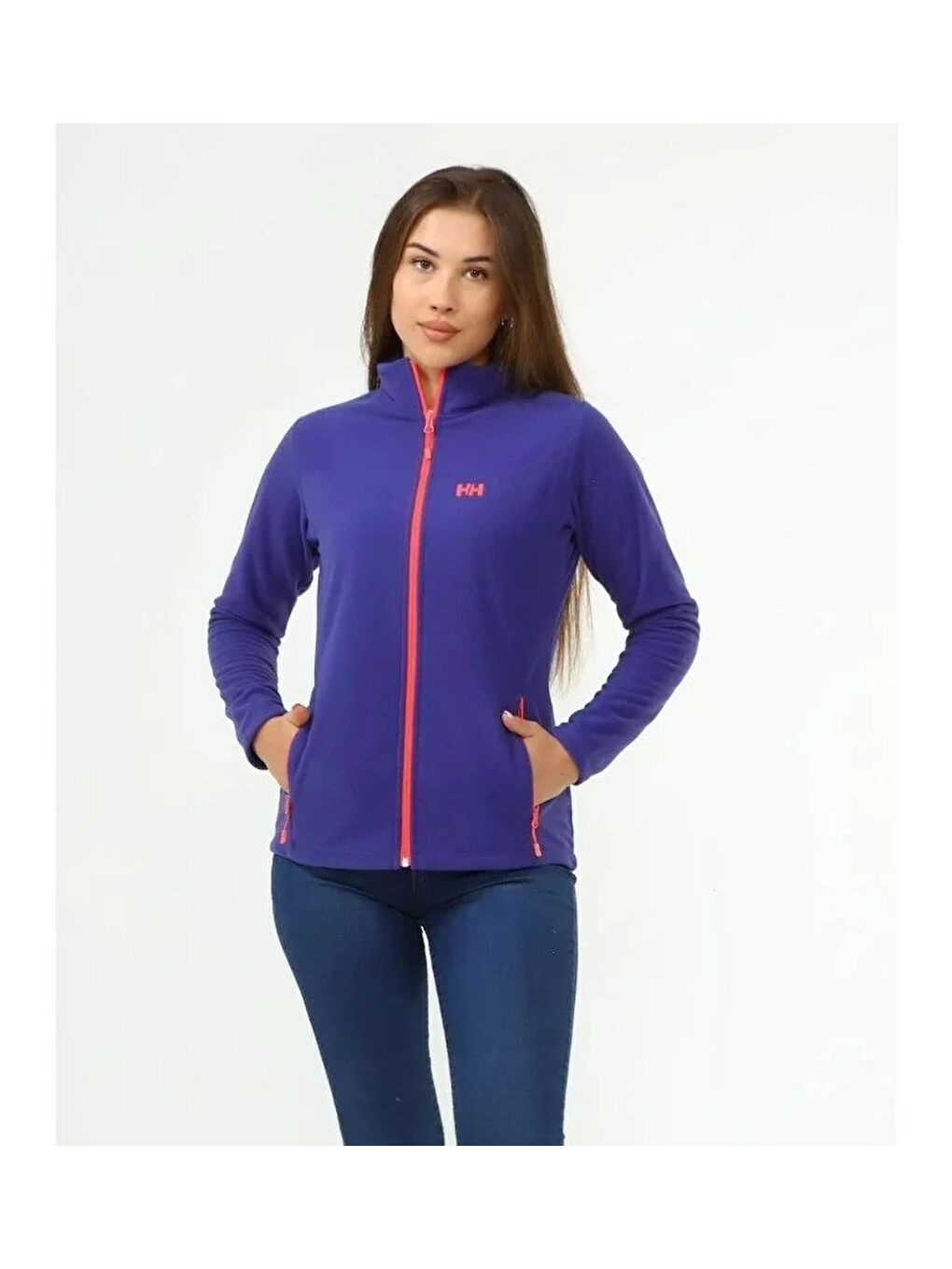 Helly Hansen Mavi Pretty Kadın Polar Mavi HH..15007.HHA.596 - 1